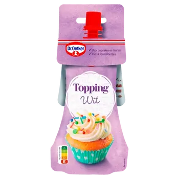 Dr. Oetker Topping Wit