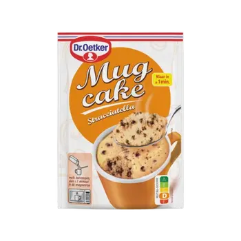 Dr. Oetker Mug Cake Stracciatella