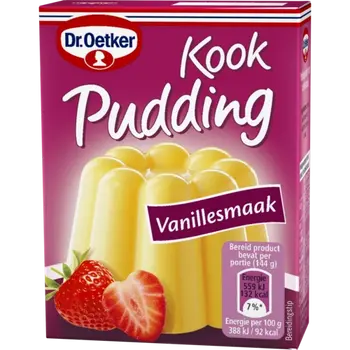 Dr. Oetker Kookpudding Vanille