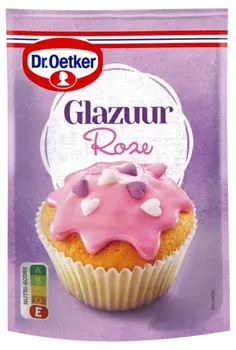 Dr. Oetker Glazuur Roze
