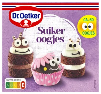 Dr. Oetker Suikeroogjes