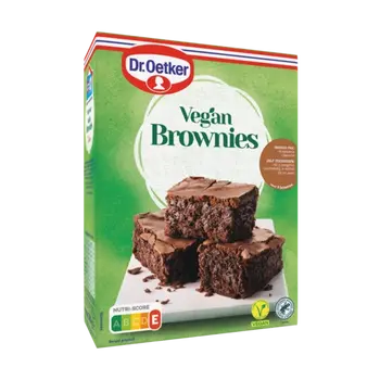 Dr. Oetker Vegan Brownies Choco