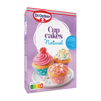 Dr. Oetker Cupcakes Naturel