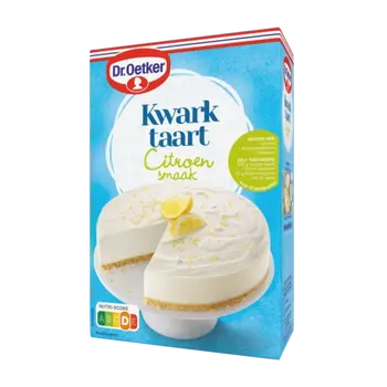 Dr. Oetker Kwarktaart Citroensmaak