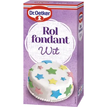 Dr. Oetker Rolfondant Wit