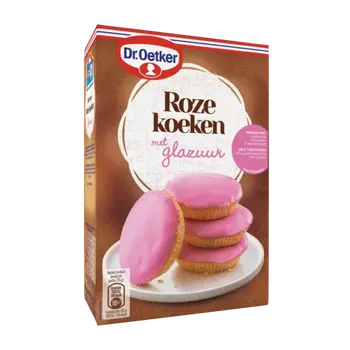 Dr. Oetker Roze Koeken