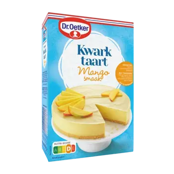 Dr. Oetker Kwarktaart Mangosmaak