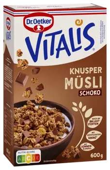 Dr. Oetker Vitalis Krokante Muesli Choco