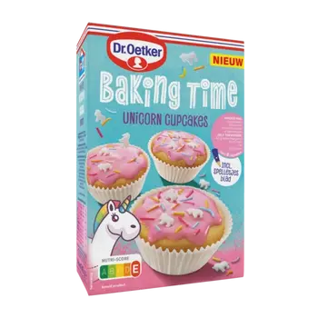 Dr. Oetker Baking Time Unicorn Cupcakes