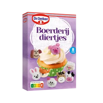 Dr. Oetker Boerderijdiertjes