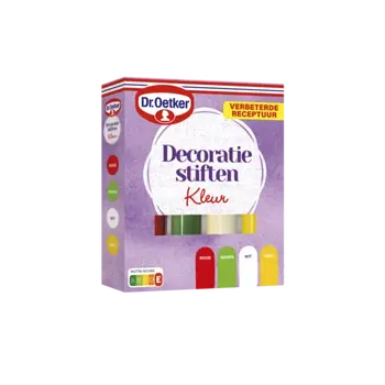 Dr. Oetker Decoratiestiften Kleur