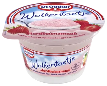 Dr. Oetker Wolkentoetje Aardbei