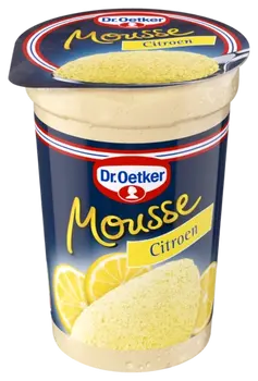 Dr. Oetker Mousse Citroen