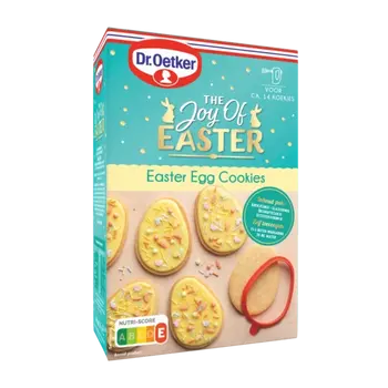 Dr. Oetker Easter Egg Cookies