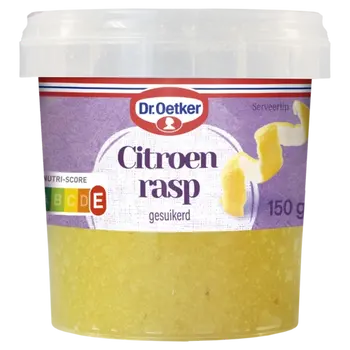 Dr. Oetker Citroenrasp