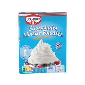 Dr. Oetker Slagschuim