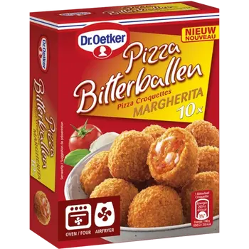 Dr. Oetker Pizzabitterballen Margherita