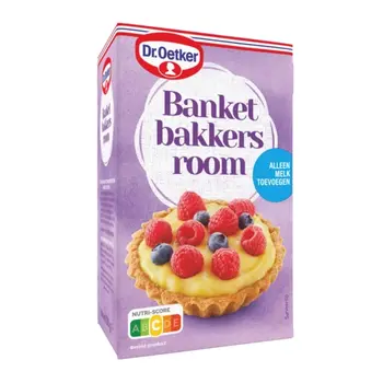 Dr. Oetker Banketbakkersroom