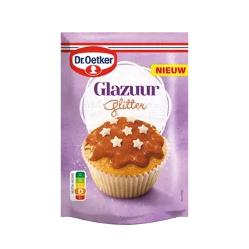 Dr. Oetker Dr. Oetker Glazuur Glitter
