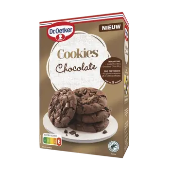 Dr. Oetker COOKIES CHOCOLATE 6X250G RAC MB OETKER