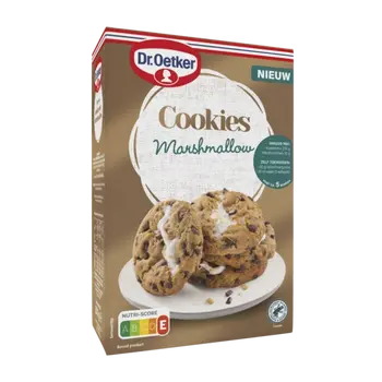 Dr. Oetker COOKIES MARSHMALLOW 6X250G RAC MB OETKER