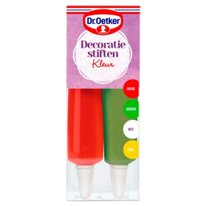 Dr. Oetker Decoratiestiften Kleur