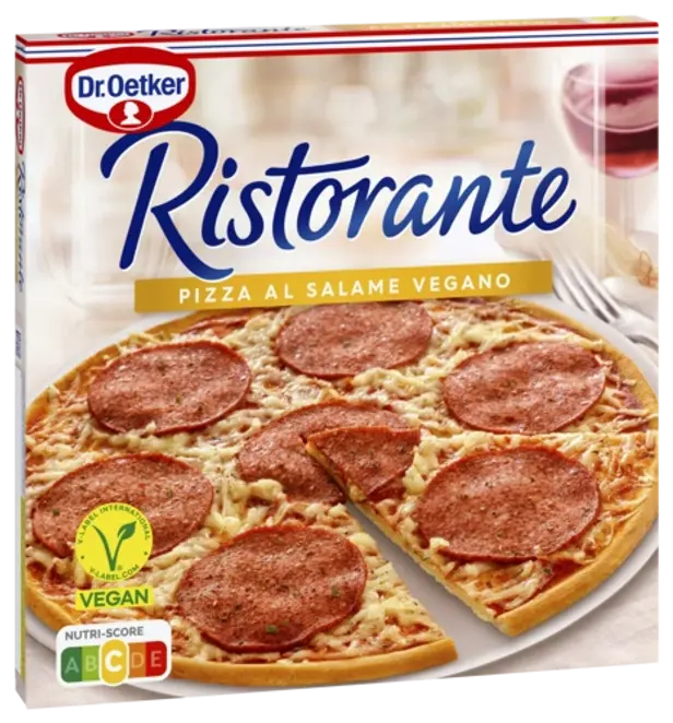 Dr. Oetker Ristorante al Salame Vegano