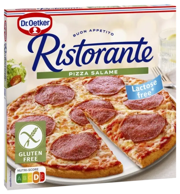 Dr. Oetker Ristorante Gluten- en Lactosevrij Salame