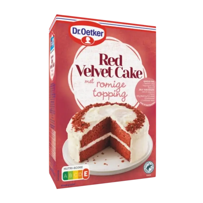 Dr. Oetker Red Velvet Cake