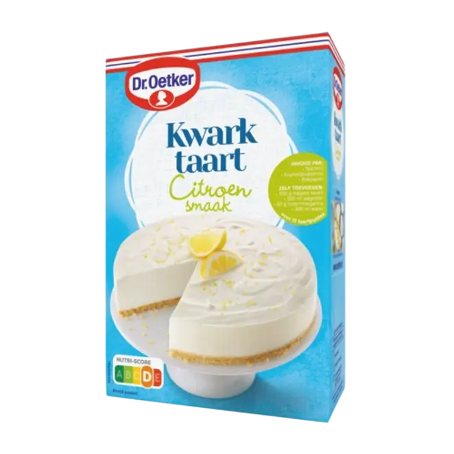 Dr. Oetker Kwarktaart Citroensmaak