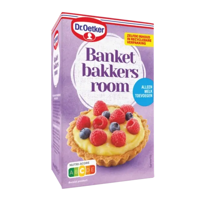 Dr. Oetker Banketbakkersroom