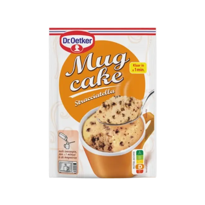 Dr. Oetker Mug Cake Stracciatella