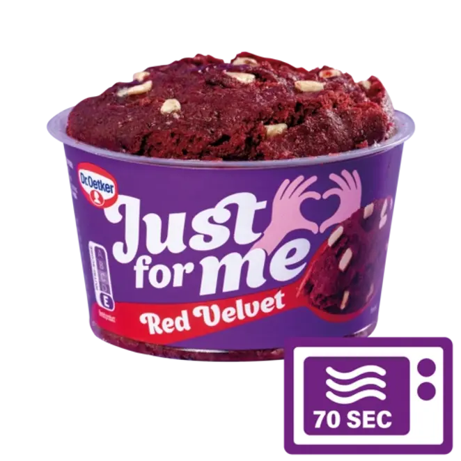 Dr. Oetker Just for Me Red Velvet
