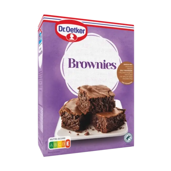 Dr. Oetker Brownies Choco