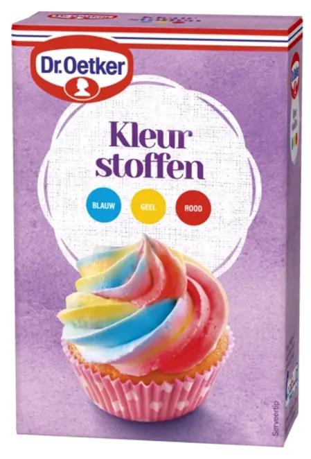 Dr. Oetker Kleurstoffen