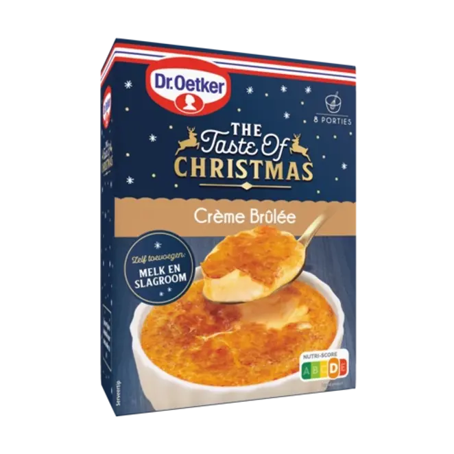Dr. Oetker Crème Brûlée Taste of Christmas