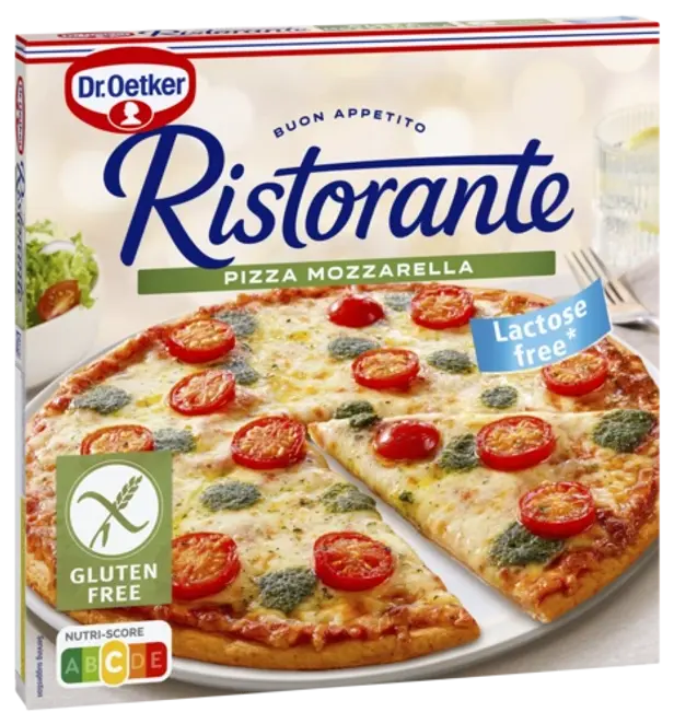 Dr. Oetker Ristorante Gluten- en Lactosevrij Mozzarella