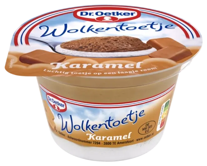 Dr. Oetker Wolkentoetje Karamel