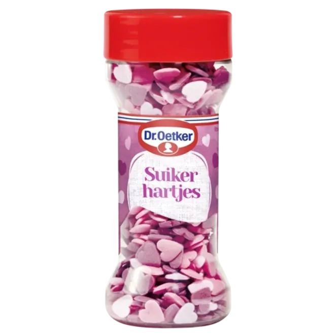 Dr. Oetker Suikerhartjes