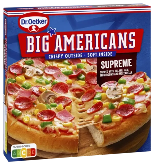 Dr. Oetker Big Americans Supreme