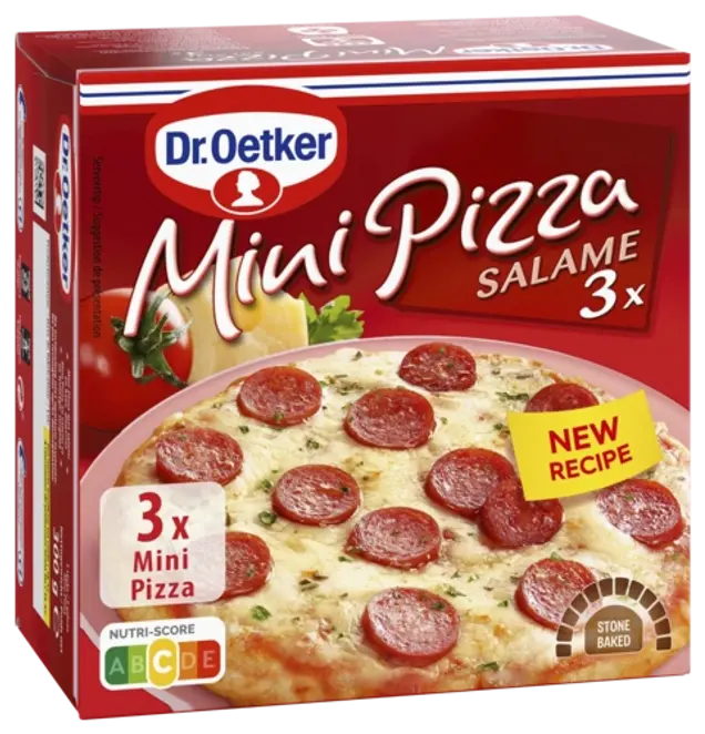 Dr. Oetker Mini Pizza Salame