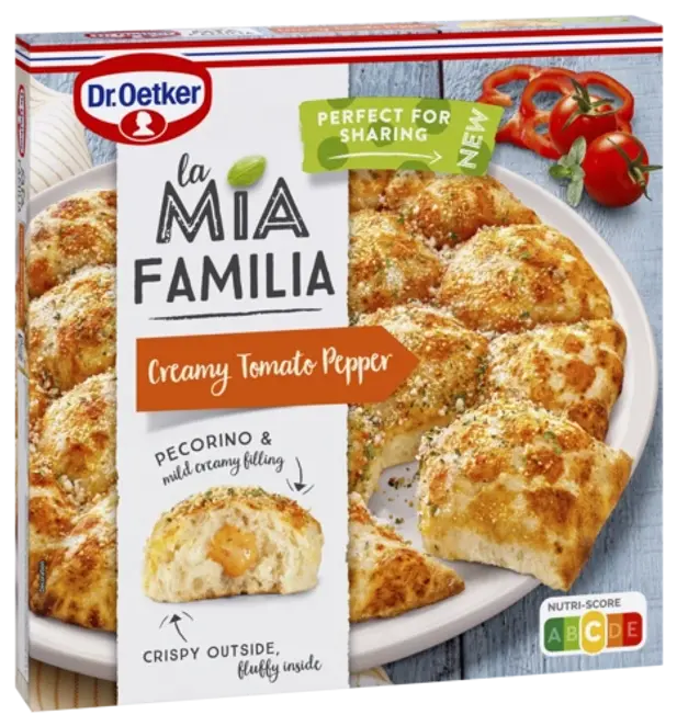 Dr. Oetker La Mia Familia Creamy Tomato Pepper