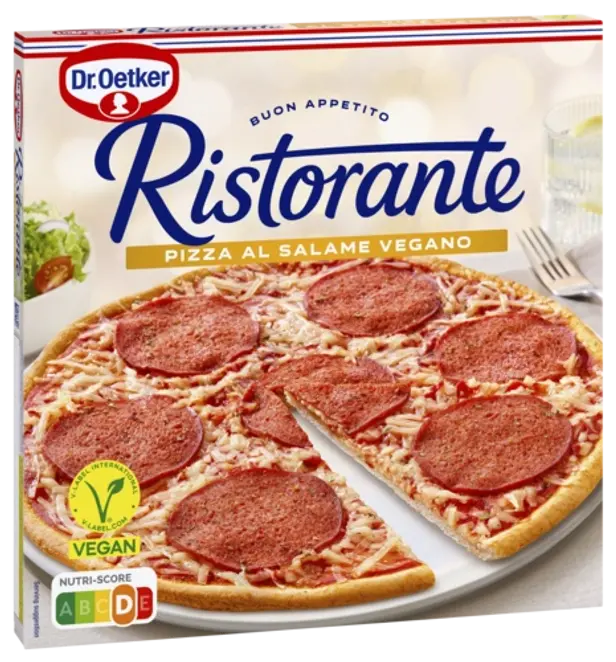 Dr. Oetker Ristorante al Salame Vegano