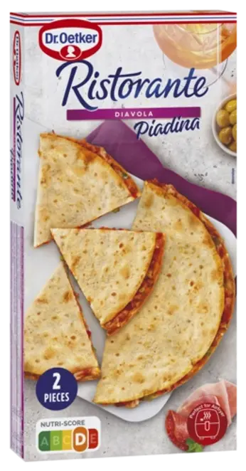 Dr. Oetker Ristorante Piadina Diavola