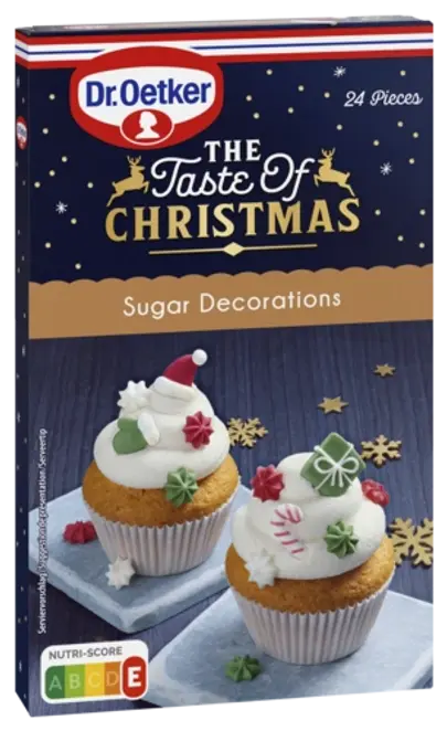 Dr. Oetker Suikerfiguurtjes Taste of Christmas