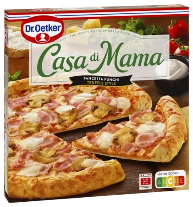 Dr. Oetker Casa di Mama Pancetta Funghi Truffle Style