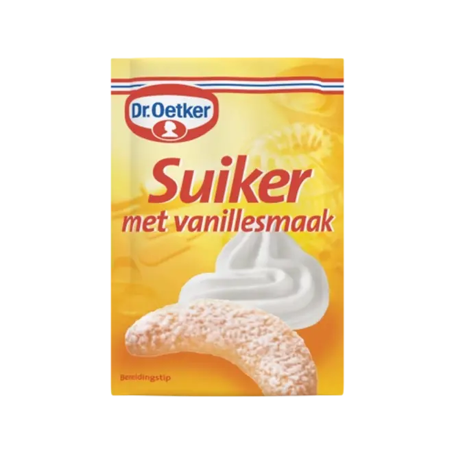 Dr. Oetker Suiker met Vanillesmaak