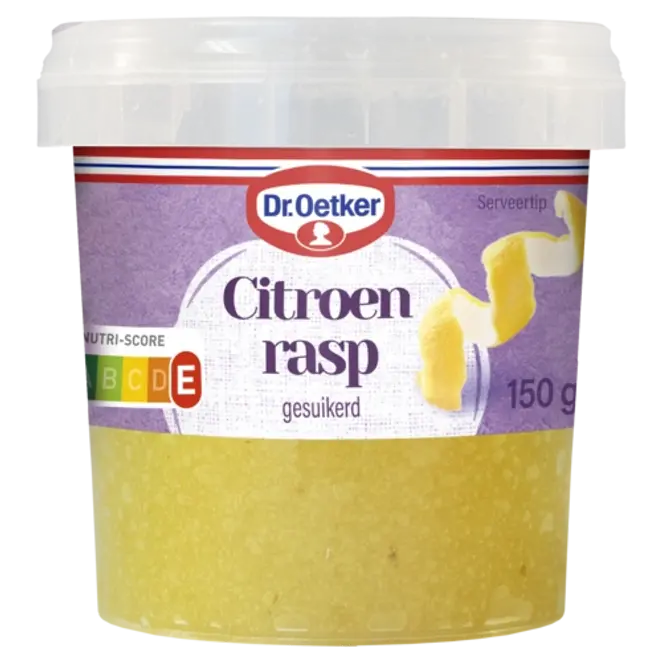 Dr. Oetker Citroenrasp