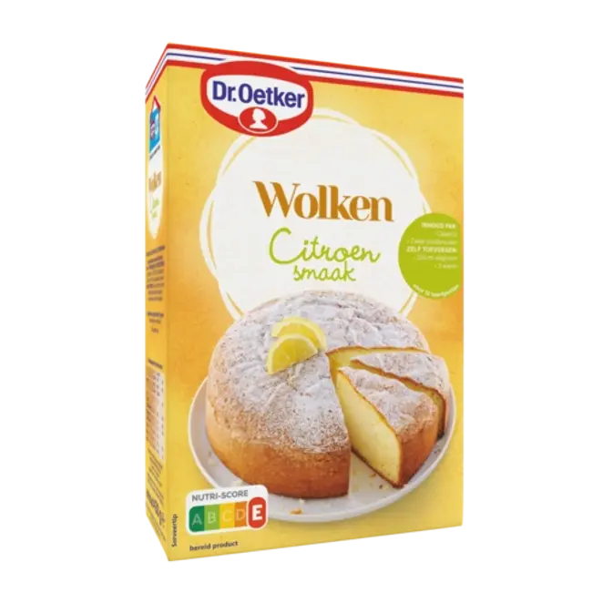 Dr. Oetker Wolken Citroen Zacht & Luchtig