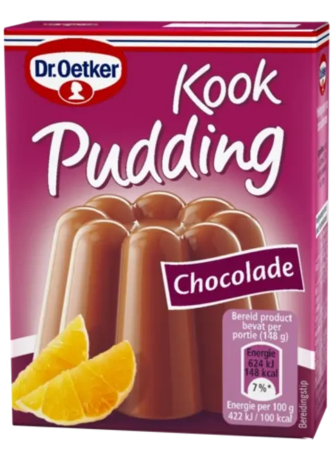 Dr. Oetker Kookpudding Chocolade